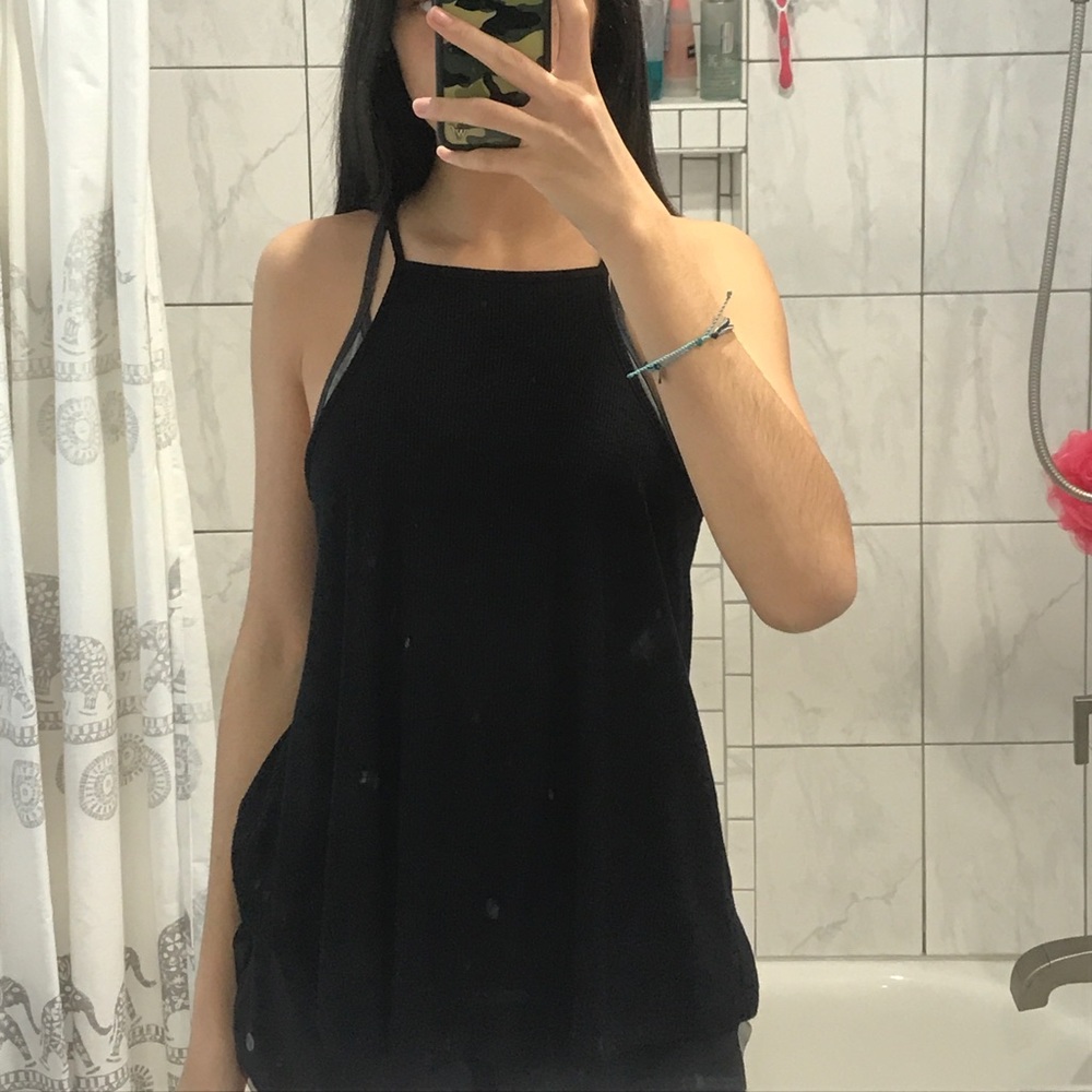 Black Aeropostale Tank Top